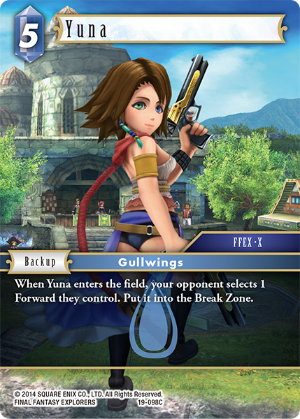 Yuna - 19-098C