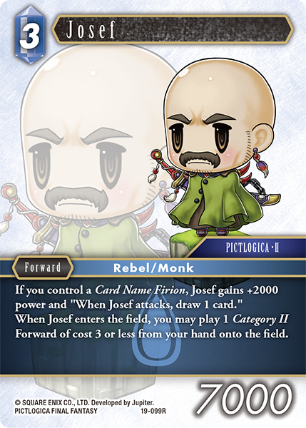 Josef - 19-099R - Foil