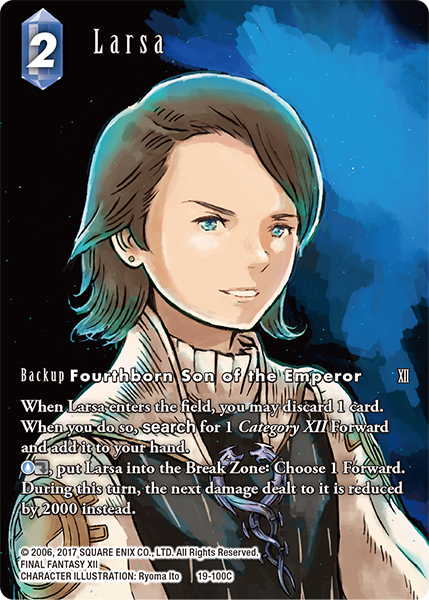 Larsa - 19-100C - Full Art