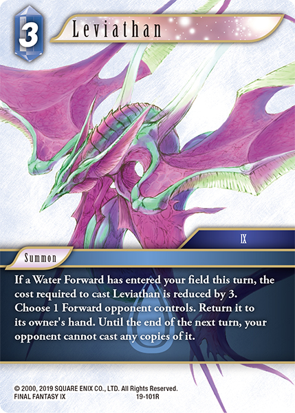 Leviathan - 19-101R - Foil