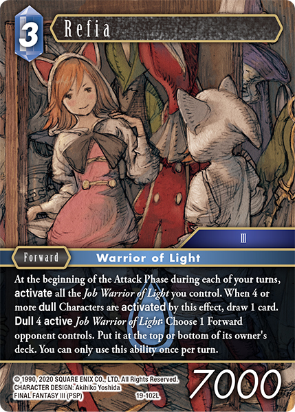 Refia - 19-102L - Foil