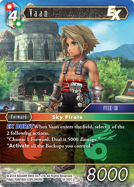Vaan EX - 19-107C - Foil