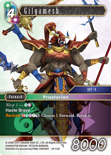 Gilgamesh - 19-113C