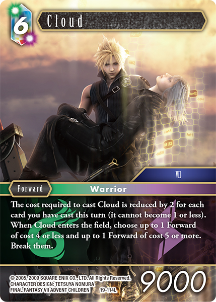 Cloud - 19-114L