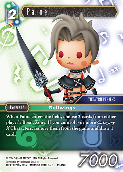 Paine - 19-116C - Foil