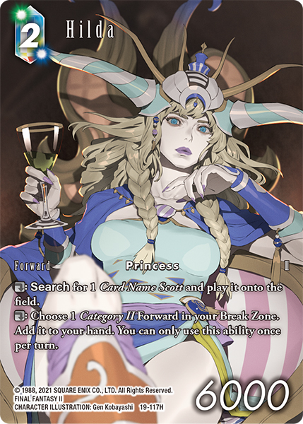 Hilda - 19-117H - Full Art