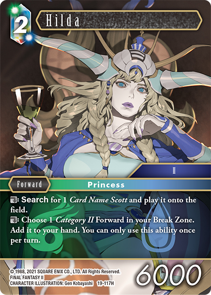 Hilda - 19-117H - Foil