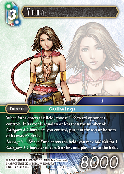 Yuna - 19-118L