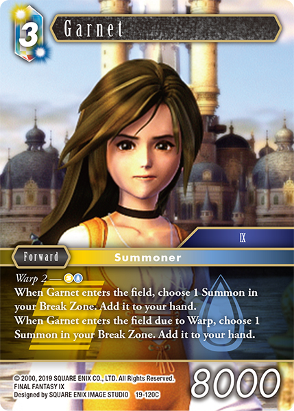 Garnet - 19-120C - Foil