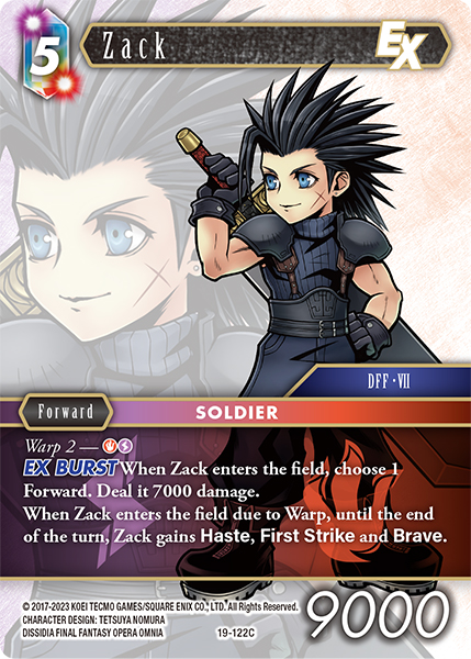 Zack EX - 19-122C