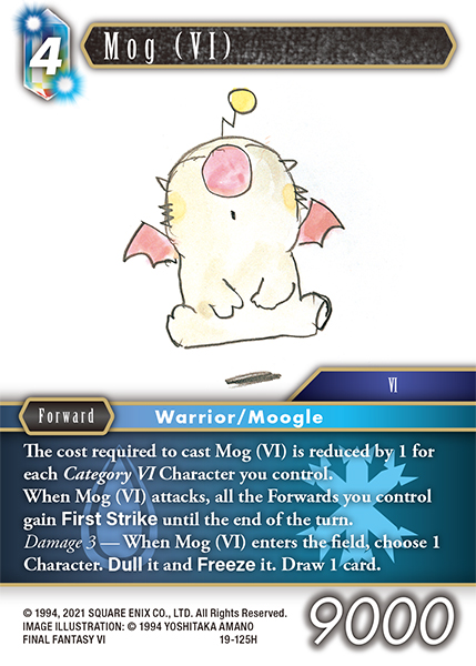Mog (VI) - 19-125H - Foil