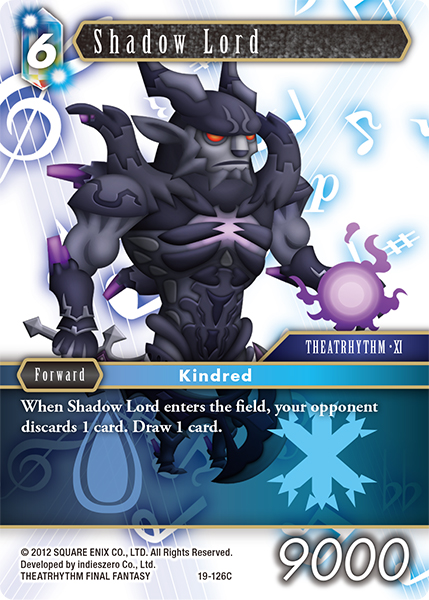 Shadow Lord - 19-126C - Foil