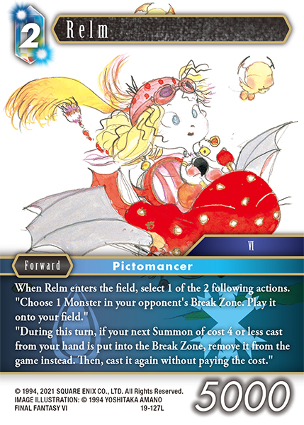 Relm - 19-127L - Foil