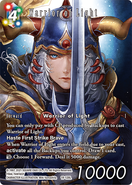 Warrior of Light - 19-128L - Full Art