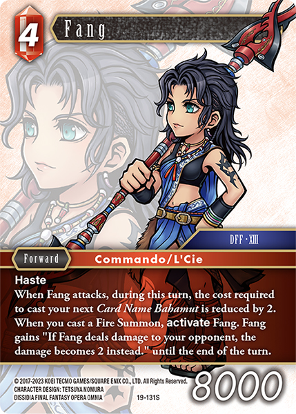 Fang - 19-131S