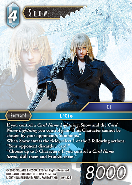 Snow - 19-132S