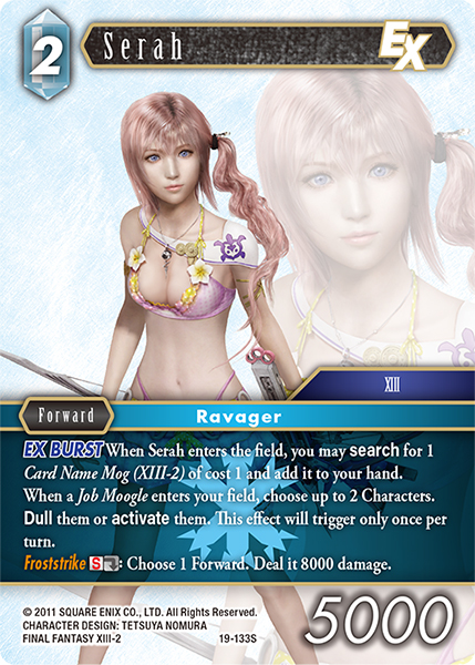 Serah EX - 19-133S - Foil