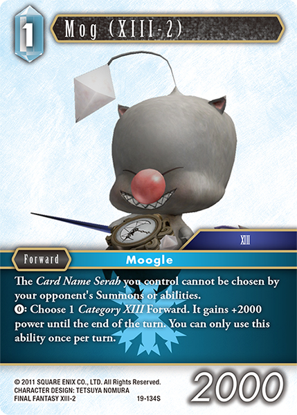 Mog (XIII-2) - 19-134S - Foil