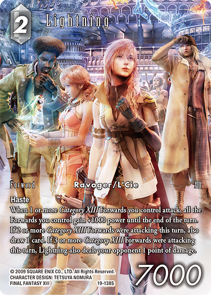 Lightning - 19-138S - Full Art