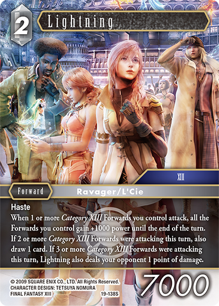 Lightning - 19-138S - Foil