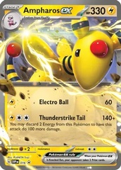 Ampharos ex - SVP016 - SVP Black Star Promos