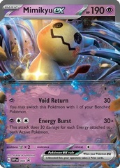 Mimikyu ex - SVP004 - SVP Black Star Promos