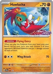 Hawlucha - SVP007 - SVP Black Star Promos (Prerelease)