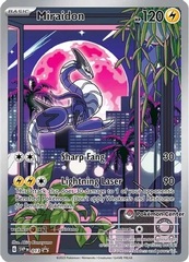 Miraidon - SVP013 - Pokemon Center Exclusive Illustration Rare Promo