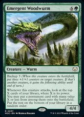 Emergent Woodwurm