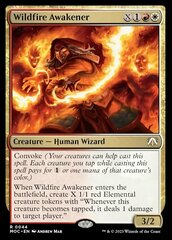 Wildfire Awakener