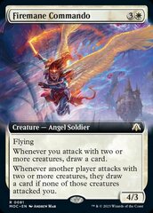 Firemane Commando - Extended Art