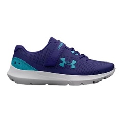 Under Armour - Boys' Pre-School UA Surge 3 AC Running Shoes - Sonar Blue-Blue Surf-501