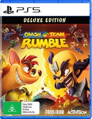 Crash Team Rumble Deluxe Edition [R4]