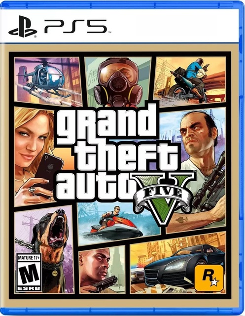 Grand Theft Auto V