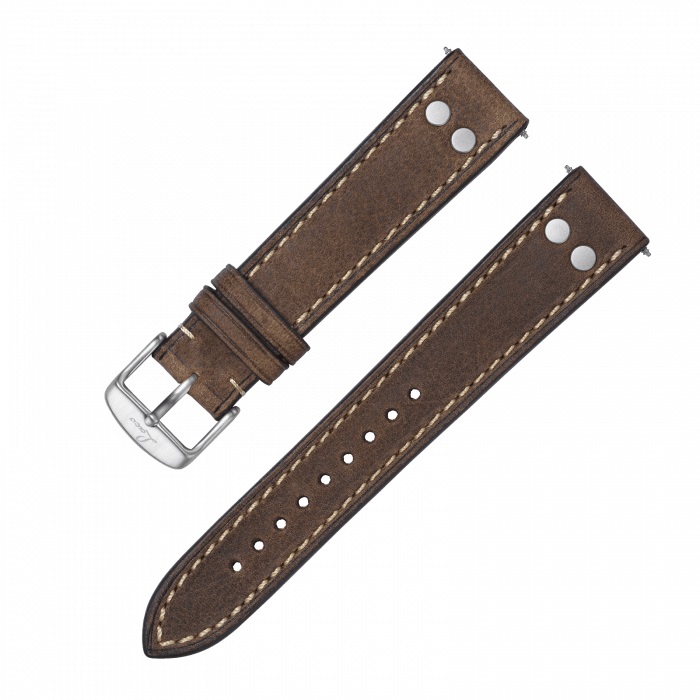 Laco Watch Straps Pilot Strap Taupe - 402180