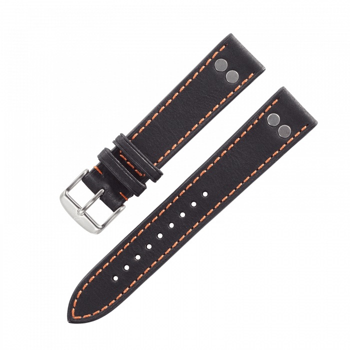 Laco Watch Straps Pilot Strap Black - 402187