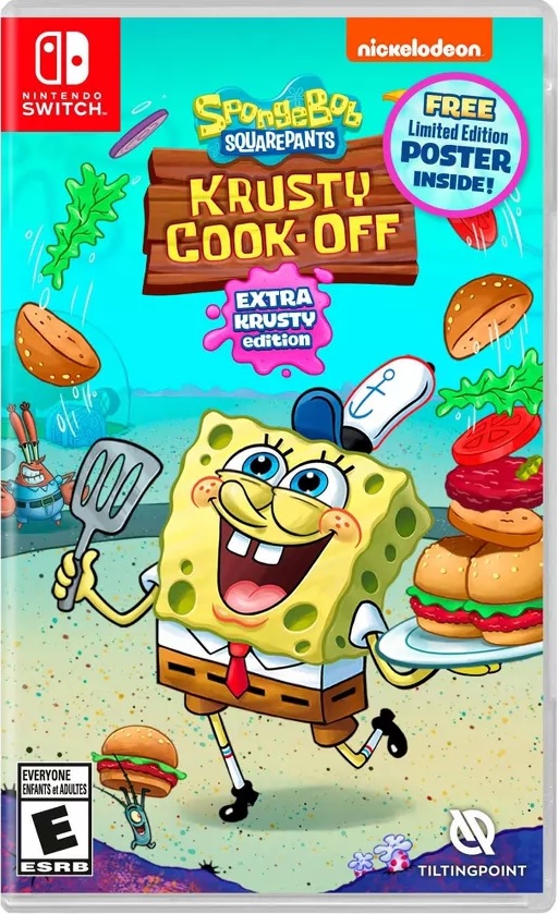 SpongeBob: Krusty Cook-Off Extra Krusty Edition