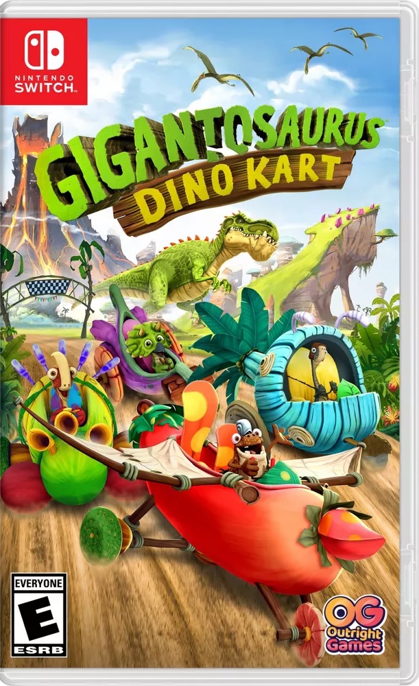 Gigantosaurus Dino Kart