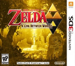 Legend of Zelda: A Link Between Worlds (UAE)