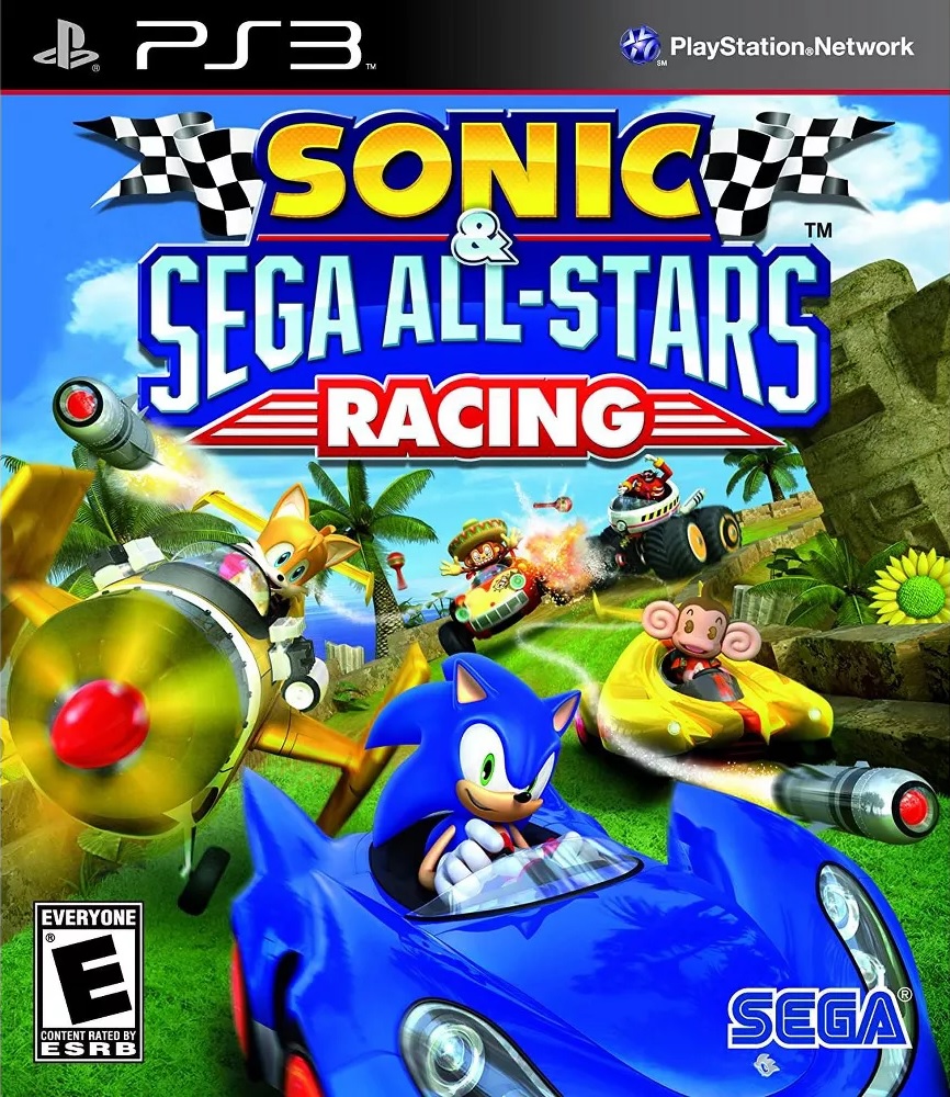 Sonic & Sega All-Stars Racing - PlayStation 3