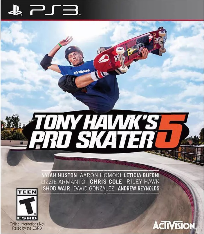 Tony Hawk Pro Skater 5: (Standard Edition)