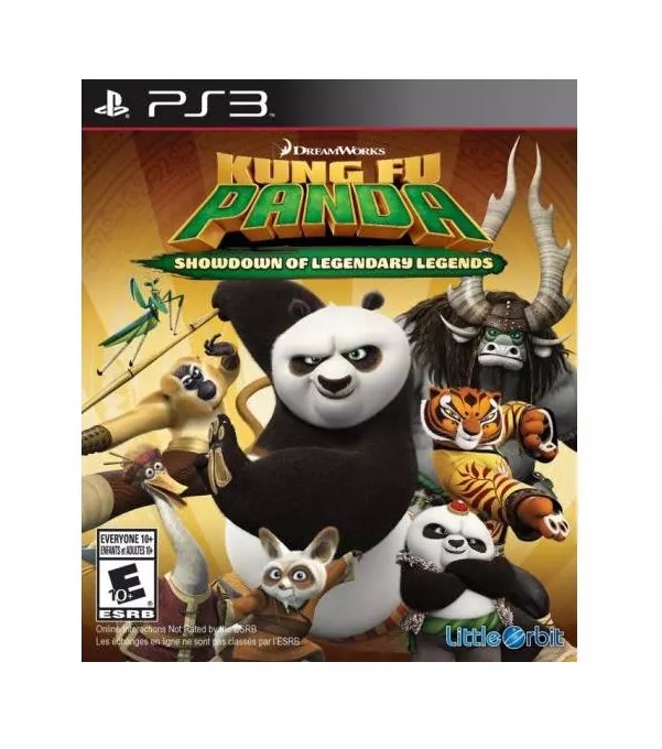 Kung Fu Panda: Showdown of Legendary Legends