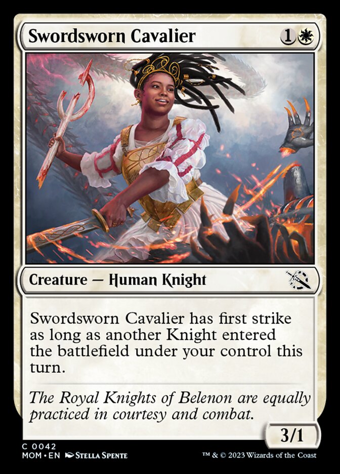 Swordsworn Cavalier