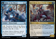 Order of the Mirror // Order of the Alabaster Host