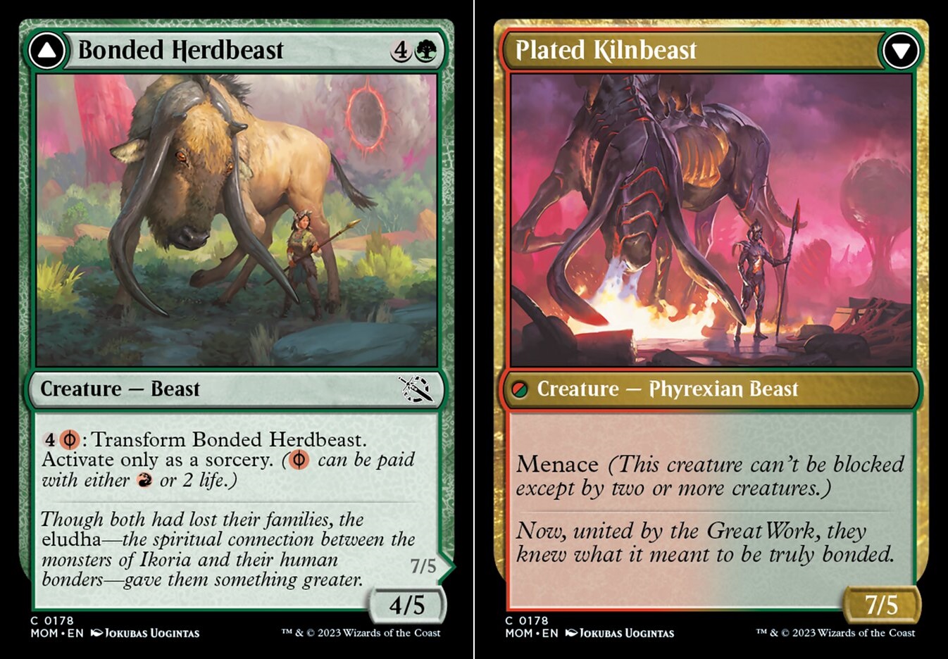 Bonded Herdbeast // Plated Kilnbeast