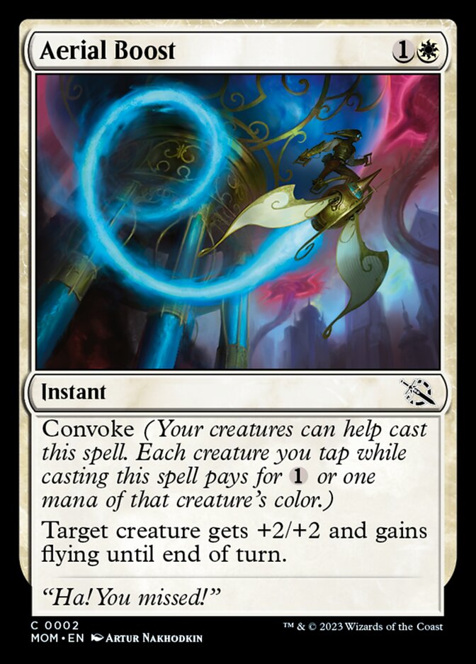 Aerial Boost - Foil