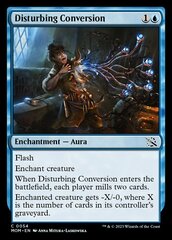 Disturbing Conversion - Foil