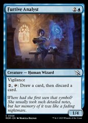 Furtive Analyst - Foil