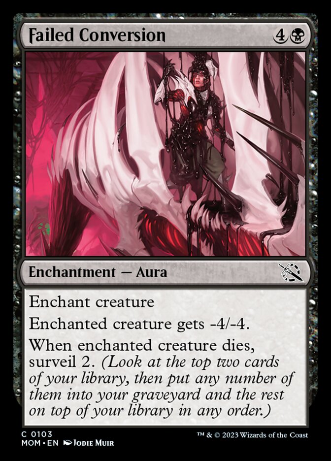 Failed Conversion - Foil