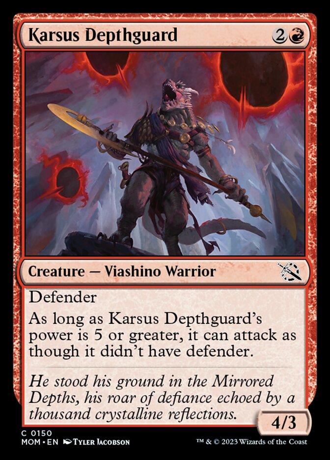 Karsus Depthguard - Foil